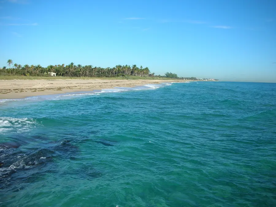 Boynton Inlet where the Intracoastal Waterway meets the Atlantic Ocean — Boynton Beach, Florida